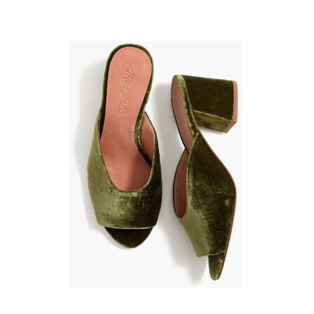 Madewell Beatrice Mule in velvet